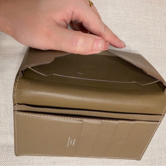 Hermas small leather goods - wallet - Picture 6 of 7